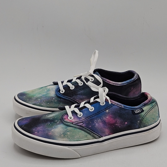 Vans Galaxy Sneakers Size 3 - Picture 15 of 15